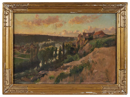 Émile Charles DAMERON (1848-1908)
Forteresse d'A… - photo 1