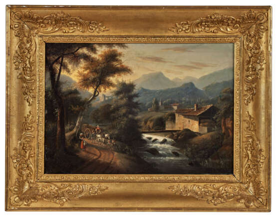 Symphorien LAJOYE (1773-?)
Paysage montagneux à … - photo 1