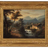 Symphorien LAJOYE (1773-?)
Paysage montagneux à … - photo 1