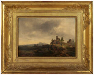 Alexandre DUBUISSON (1805-1870)
Paysage animé da…