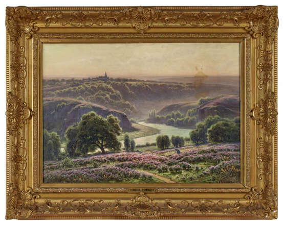 William DIDIER - POUGET (1864-1959)
Bruyères en … - photo 1