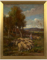 James DESVARREUX-LARPENTEUR (1847-1937)
Bergère …