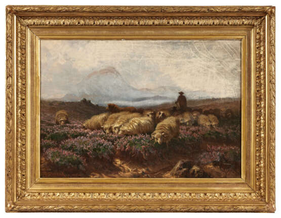 August Friedrich SCHENCK (1828-1901)
Troupeau de… - photo 1