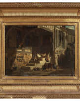 Philippe ROUSSEAU (1816-1887)
Le poulailler
H…