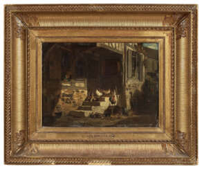 Philippe ROUSSEAU (1816-1887)
Le poulailler
H…