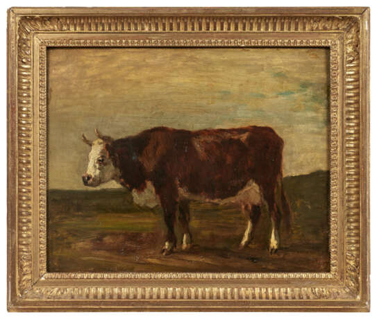 Constant TROYON (1810-1865)
Etude de vache
Hu… - photo 1