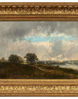 Camille FLERS (1802-1868)
Vaches en bord de fleu…