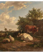 Eugène Joseph Verboeckhoven. Eugène VERBOECKHOVEN (1798-1881)
Vaches et mouto…