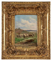 Jean Ferdinand CHAIGNEAU (1830-1906)
Bergère et …
