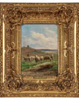 Jean Ferdinand CHAIGNEAU (1830-1906)
Bergère et …