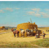 Charles CLAIR (1860-1930)
La moisson dans la Niè… - Foto 1