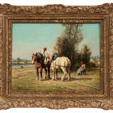 Charles CLAIR (1860-1930)
Chevaux de labour dans… - photo 1
