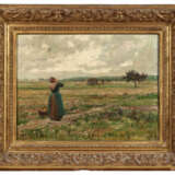 Louis LE POITTEVIN (1847-1909)
Femme dans un cha… - Foto 1