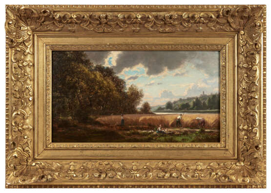 Paul Dominique GOURLIER (1813-1869)
La moisson … - Foto 1