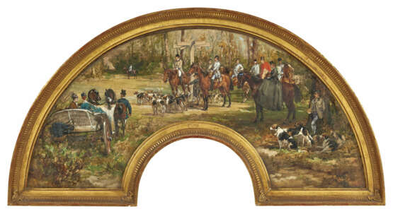 Olivier Charles DE PENNE (1831-1897)
Le relais d… - photo 1