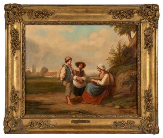 Camille Joseph Etienne ROQUEPLAN (1800/03-1855)
… - photo 1