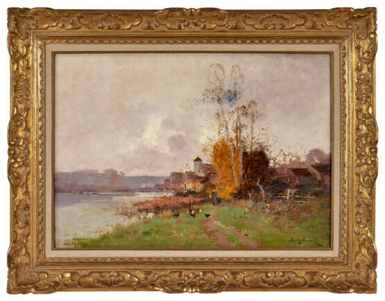 Eugène GALIEN-LALOUE (1854-1941)
Vue de village
… - Foto 1