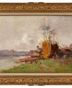 Eugène Galien-Laloue. Eugène GALIEN-LALOUE (1854-1941)
Vue de village
…