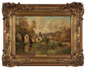 Pierre Ernest BALLUE (1855-1928)
Village au bord…