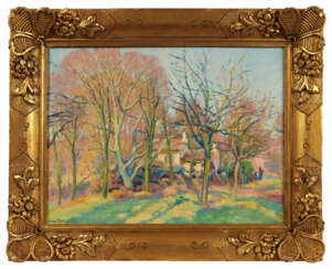 Henri PAILLER (1876-1954)
Lumière du soir
Hu…