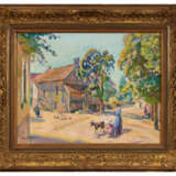 Henri PAILLER (1876-1954)
La place du village da… - photo 1
