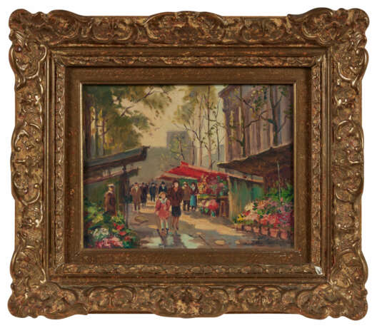 Ecole française du début du XXème siècle
Marché… - photo 1