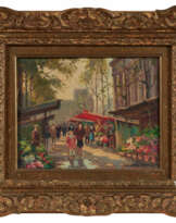 Ecole française du début du XXème siècle
Marché…