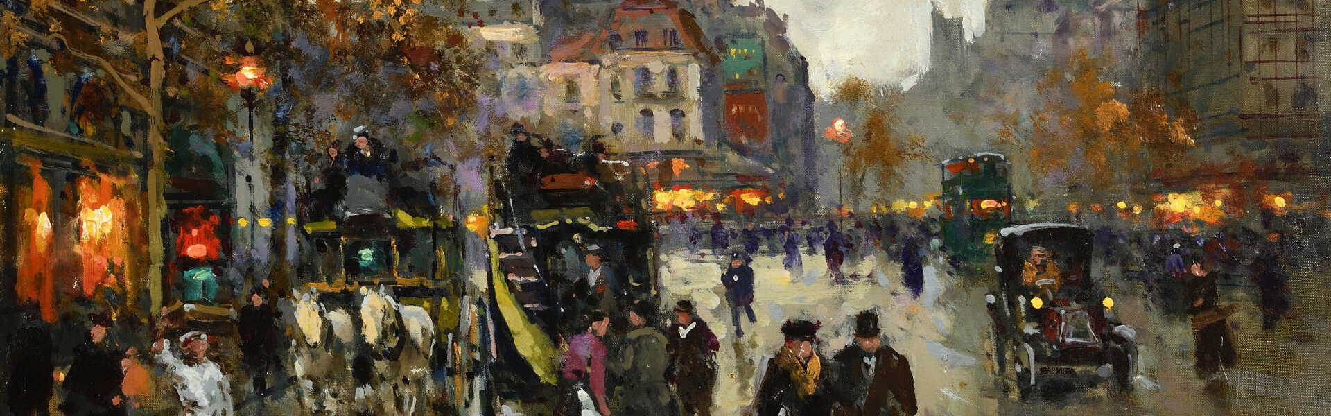 . Édouard CORTES (1882-1969)
Place Saint Michel … . Édouard CORTES (1882-1969)
Place Saint Michel …
