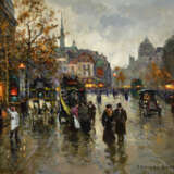 . Édouard CORTES (1882-1969)
Place Saint Michel … - фото 1