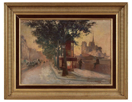 Henri Dominique ROSZCZEWSKI (1844-1931)
Quai de … - photo 1
