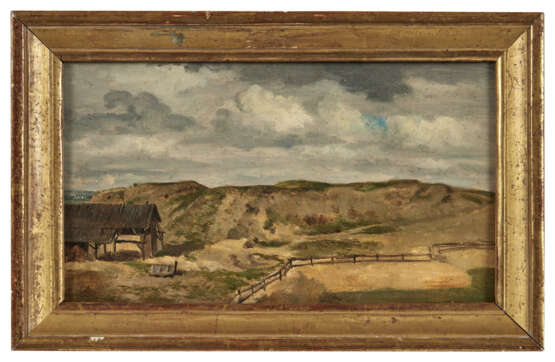 Adolphe-Felix CALS (FRANCE/ 1810-1880)
La butte … - photo 1