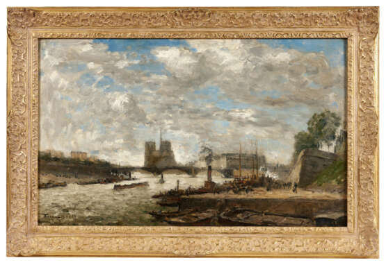 Frank Myers BOGGS (1855-1926)
Notre-Dame depuis … - photo 1