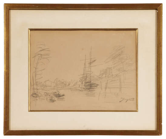 Johan Barthold JONGKIND (1819-1891)
Deux-mâts et… - photo 1