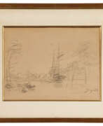 Johan Barthold Jongkind. Johan Barthold JONGKIND (1819-1891)
Deux-mâts et…