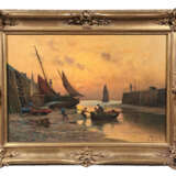 Georges P. MARONIEZ (1865-1933)
Port de Trouvill… - photo 1