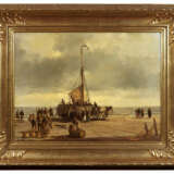 Hendrik VADER (XIX-XXème siècle)
Bord de mer ani… - photo 1