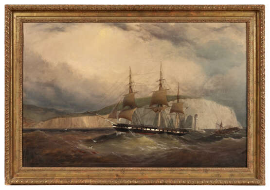 Charles GREGORY (1810-1896), attribué à
Navires… - photo 1