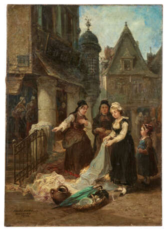 Jules Achille NOËL (1810/15-1881)
La marchande d… - фото 1