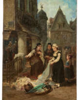 Jules Achille NOËL (1810/15-1881)
La marchande d…