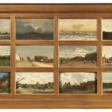 Alexandre SÉGÉ (1818-1885)
Ensemble de douze hui… - Auction prices