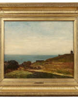 Jules DUPRÉ (1811-1889)
Moulins en bord de mer, …