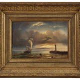 Théodore GUDIN (1802-1880)
Bord de mer, voilier … - фото 1