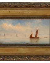 Henriette Herminie GUDIN (1825-?)
Plein mer par …