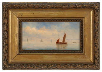 Henriette Herminie GUDIN (1825-?)
Plein mer par …