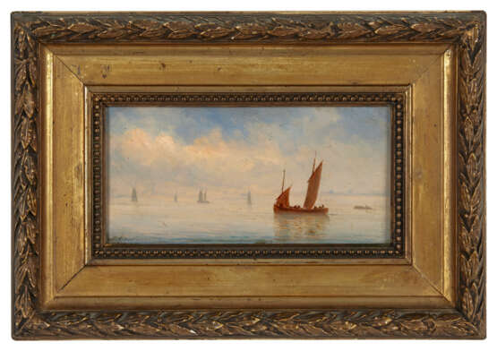 Henriette Herminie GUDIN (1825-?)
Plein mer par … - photo 1