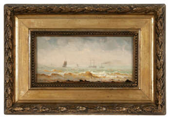 Henriette Herminie GUDIN (1825-?)
Mer agitée
H…