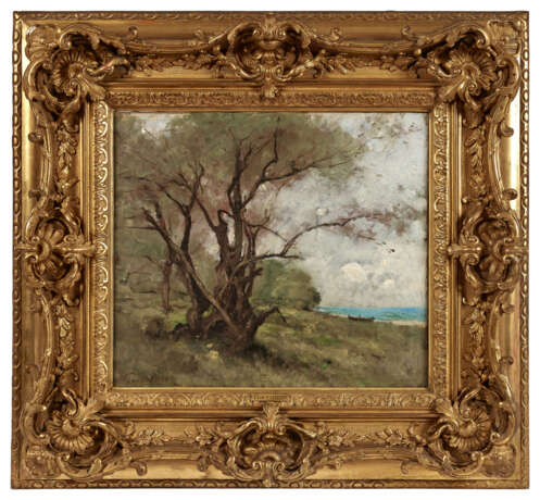 Paul Désiré TROUILLEBERT (1829-1900)
Oliviers su… - photo 1