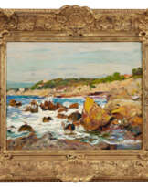 Jean-Baptiste Olive (1848-1936)
Rochers en bord …