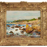 Jean-Baptiste Olive (1848-1936)
Rochers en bord … - Foto 1