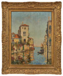 Charles Eugène COUSIN (XIX-XX)
Canal à Venise …